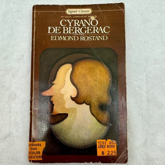 Lot of 4 Vintage Signet Classic Plays William Shakespeare & Edmond Rostand - Picture 8 of 9